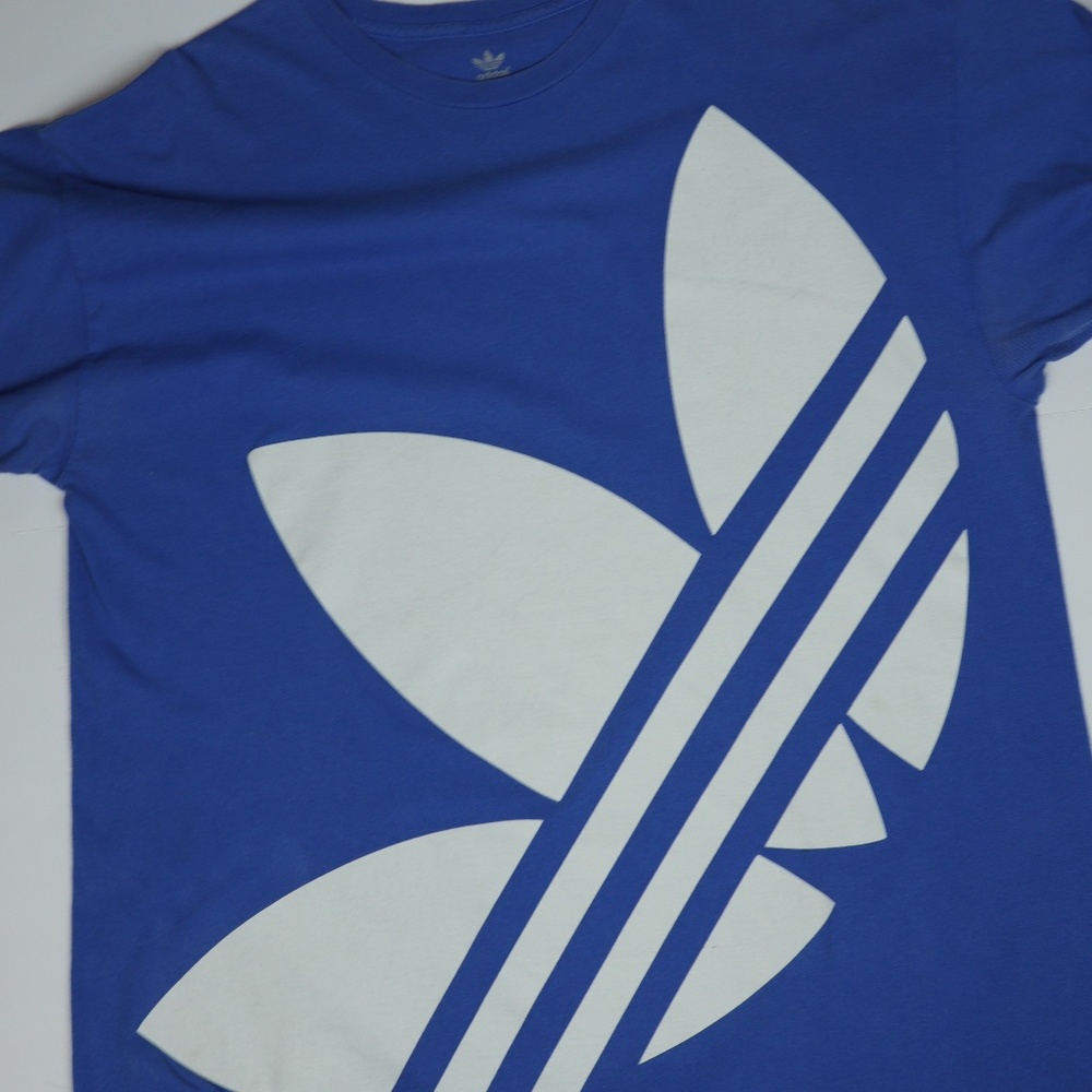 Blue Men's Adidas Tee